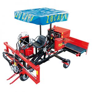 Arrancadora de ajos de 1 hilo