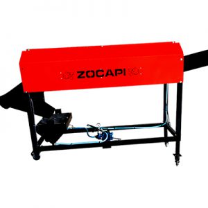 Máquina para el tratamiento de la semilla del ajo