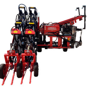 Cosechadora Cortadora 2 hilos